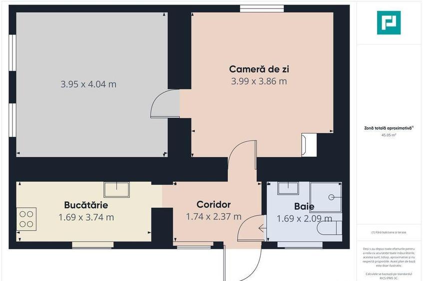 Casa de vanzare la grani?a - 6