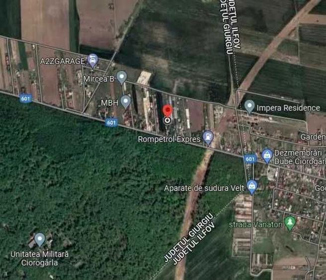 teren Ciorogarla pentru casa sau investitie - 7