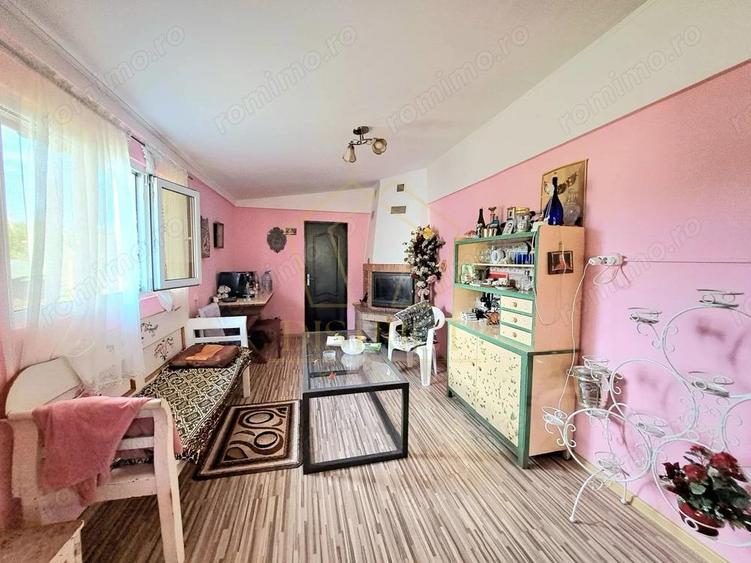 Casa individuala spatioasa, renovata total pe parter I Recas | COM 0% - 8