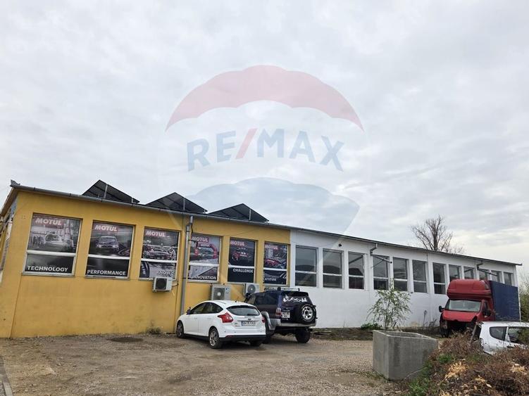 Hala de caramida 500 mp. - 2