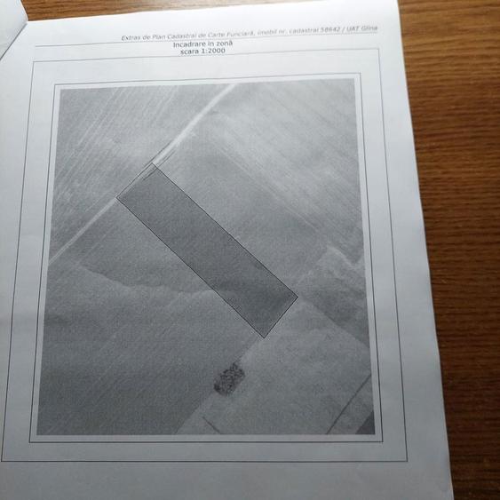 Investitie sigura! 13.300 mp langa A0 Glina doar 6,9/mp - 8