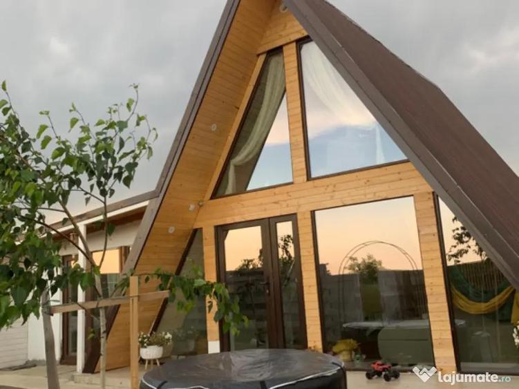Cabana lemn offgrid - 4