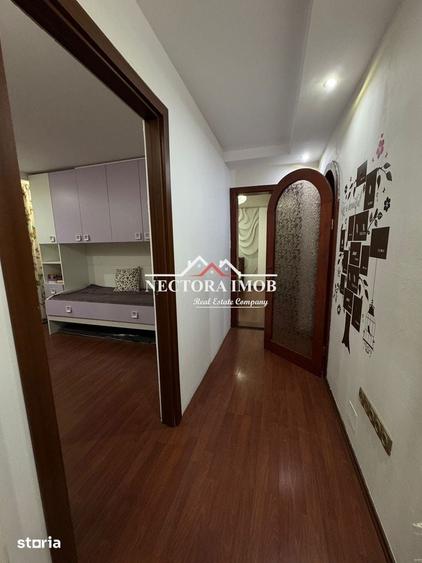 NECTORA IMOB-Apartament 3 camere, 2 balcoane, Str. Moldovei, Utilat! - 9