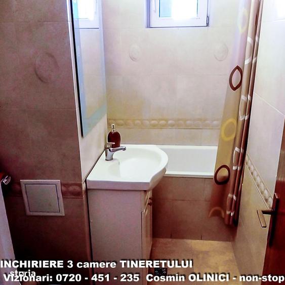 Inchiriere 3 camere Bd. Sincai Tineretului - 12
