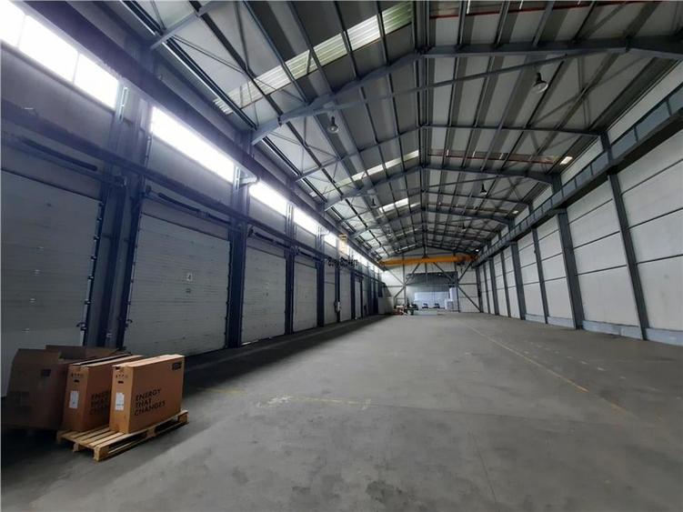 Spatiu Industrial - 1125 mp - Logistica - Depozitare - Distributie - 1