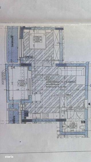 Apartament 2 camere / Spatiu comercial, str. Cetatii, nr.330, Floresti - 5