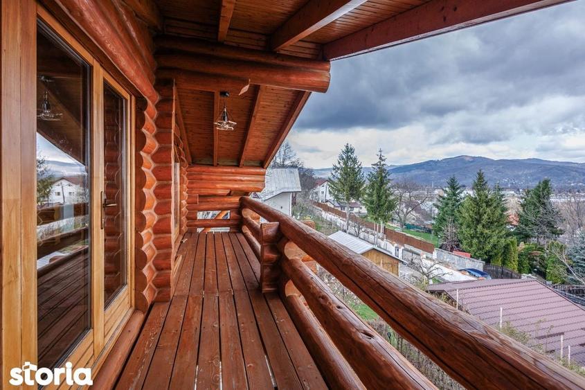 Casa de vacanta Breaza / 980 mp teren / view superb/ investi?ie - 7