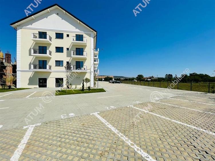 Apartament cu 3 camere 2 bai si 2 balcoane in Sibiu zona Pictor Brana - 6