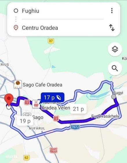 Teren intravilan 1067 mp in com Osorhei, sat Fughiu - 8