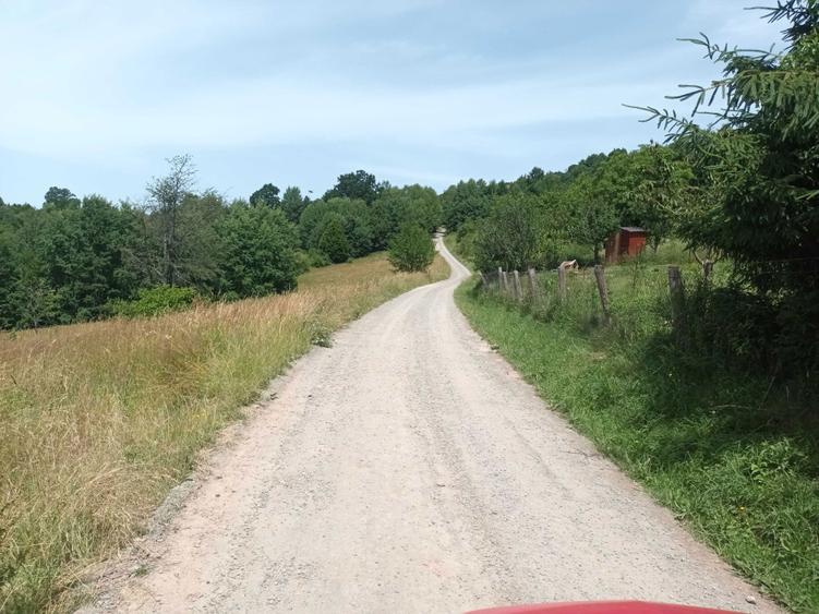 Teren in Capet, Sovata 2500mp - 2