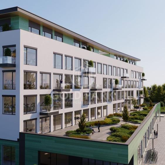 Birouri/ Clinica - 10 Parcari- Zona VIVO - Open Space / Terase - 9