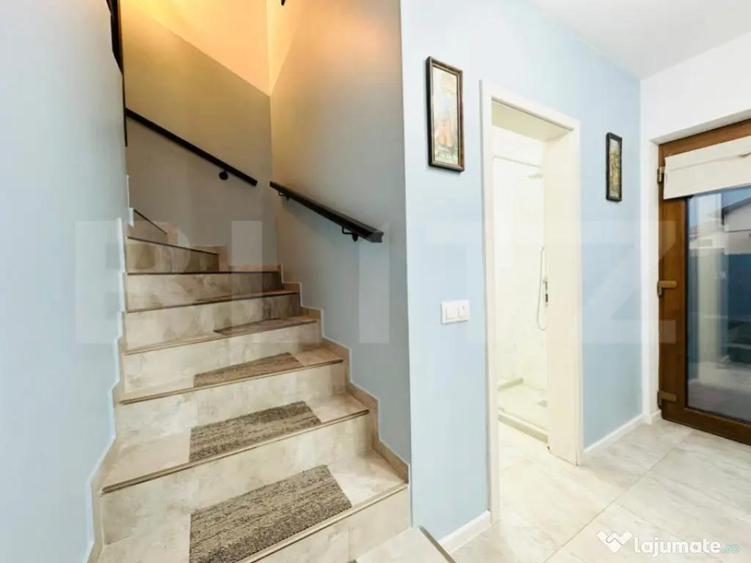 Noua casa a familiei tale! Casa cu 4 camere, 120mp utili, te - 6