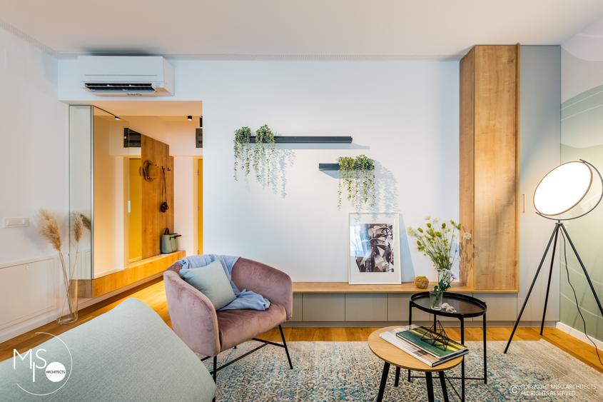 Apartament 2 camere cu parcare in Aviatiei Park - 4