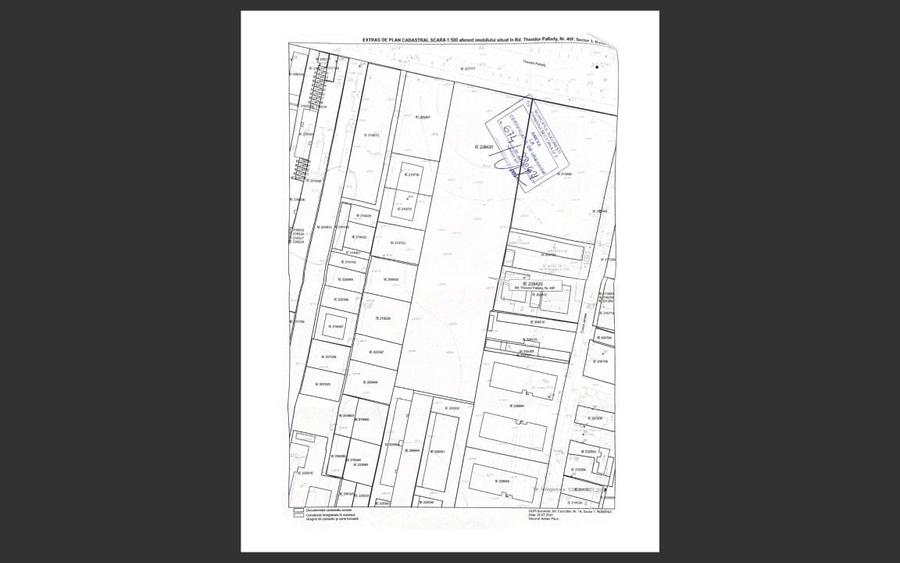 DESHIDERE  46m la  Bd. Theodor Pallady 40F/8300MP/ - 14
