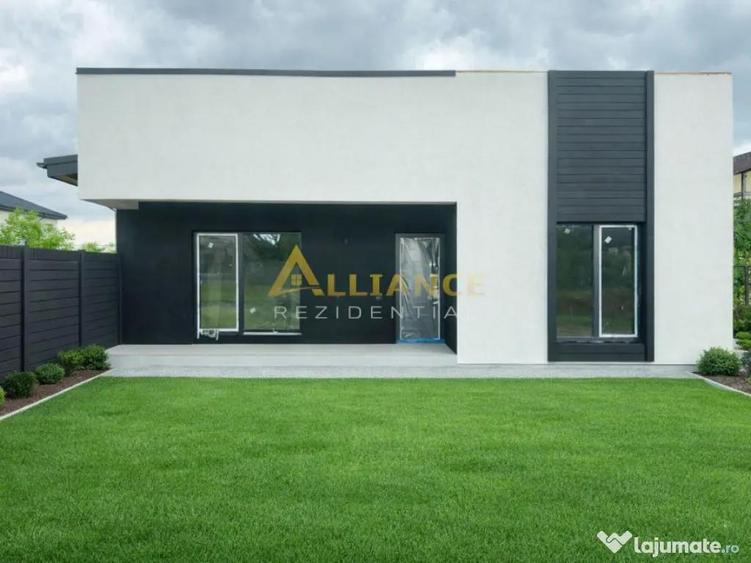 Casa individuala parter - 4 camere 2 bai dressing - teren - 1