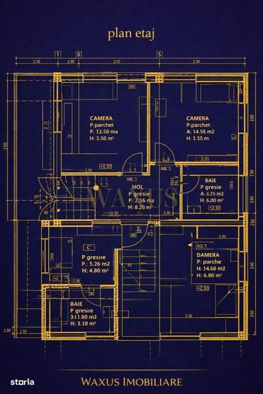 Casa Individuala - SU 127MP | ST 665MP | 4 Camere - Chinteni - 4