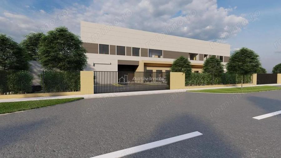 Hala industriala noua #238;n parcul industrial II - H 12 metri - 11