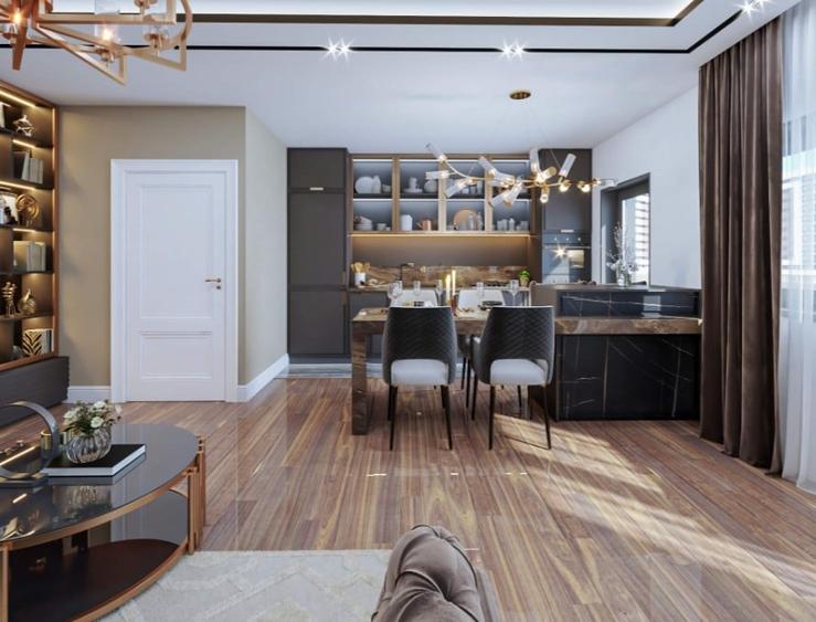 Apartament 3CD, 148605euro, 88mp, Copou - 5