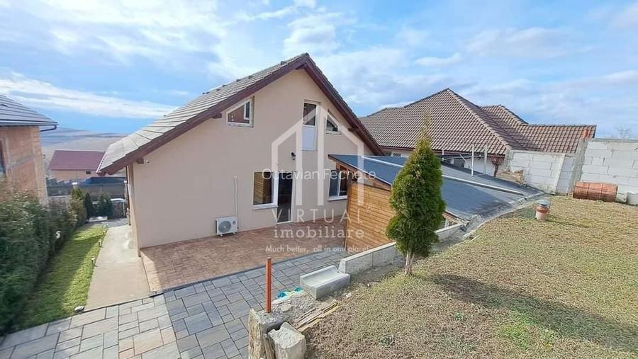 Casa individuala cu 3 camere si teren 500mp | zona Sura Mare