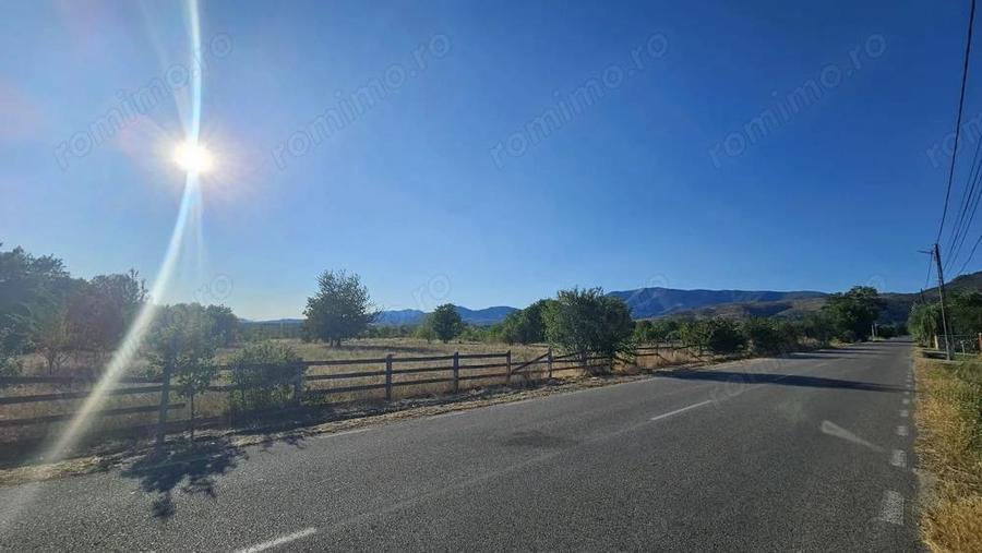 Teren, 86 ml deschidere, Comuna Runcu - 2