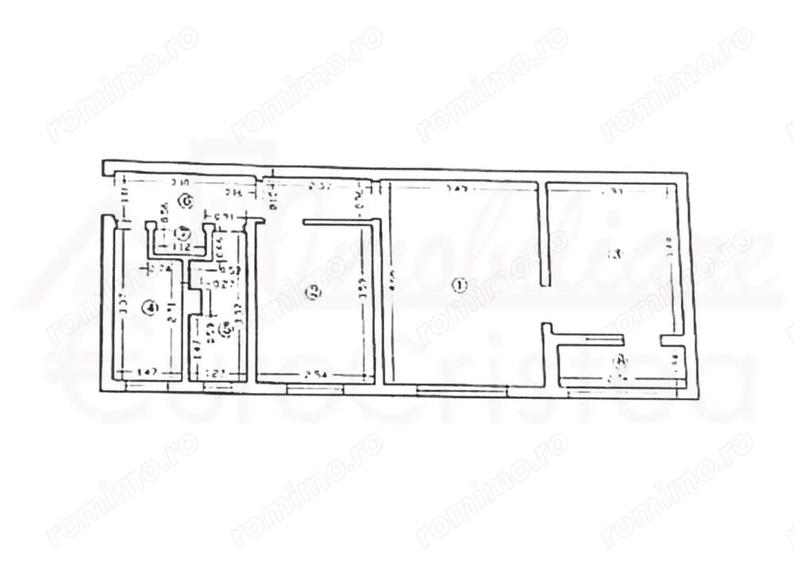 Apartament 3 camere de vanzare in Mangalia - 1