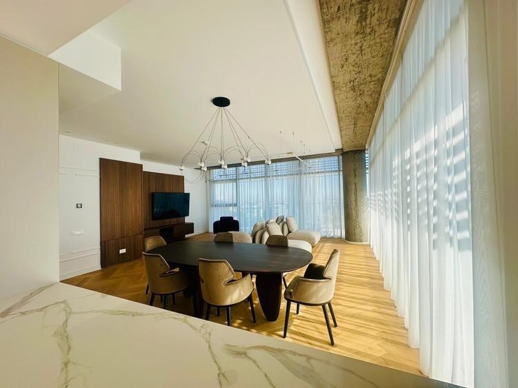 Apartament exclusivist cu 4 camere - Floreasca - Vedere panoramica - 11