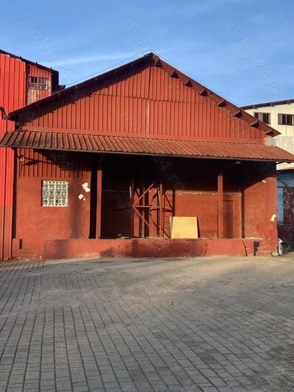 De inchiriat hale, spatii depozitare, platforma betonata, teren intravilan - 1