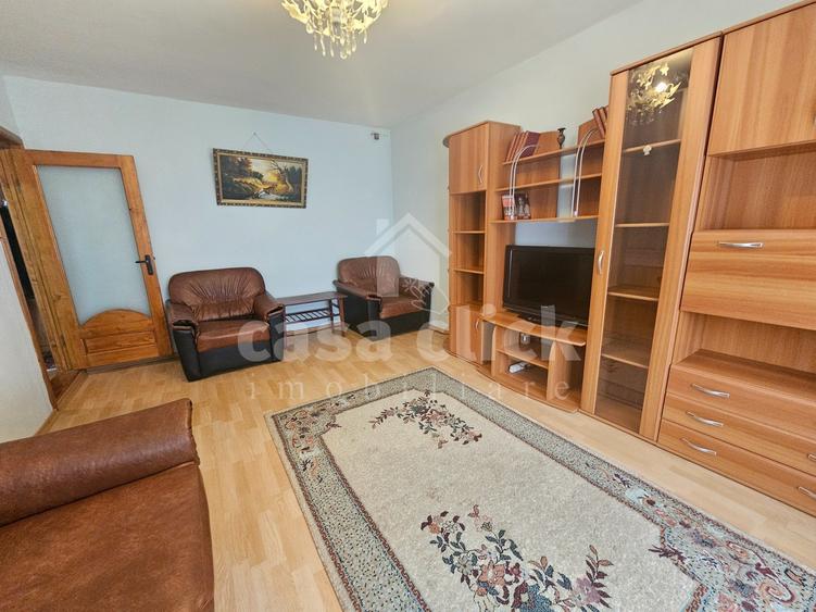 Apartament 2 camere decomandat, etaj 2, mobilat – Piața Centrală - 3