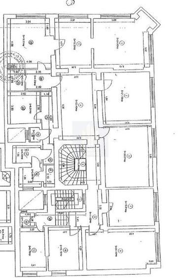 Spatiu Comercial/Birouri 250mp 9 Camere de Inchiriat *Calea Victoriei* - 5