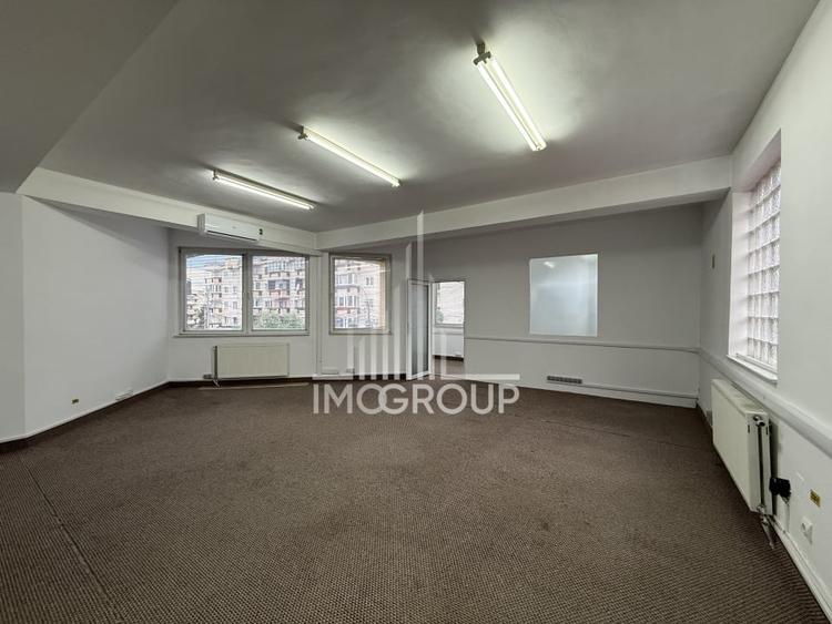 Spatiu de birouri | 3 incaperi | AC | 2 balcoane | 2 bai | 3 parcari - 1