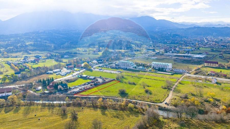 COMISION 0% Teren 1500mp Bran/ Soseaua Branului - 2