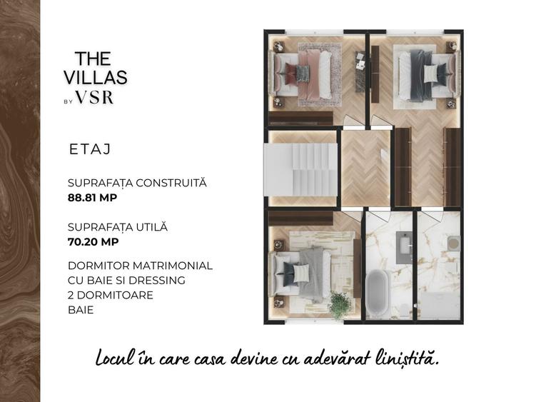 The Villas | Vile moderne în Lumina | Comision 0 - 3