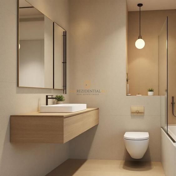 Apartament modern, terasa generoasa -2 camere, decomandat,acces metrou - 6