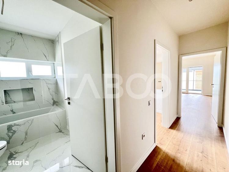 Apartament spatios cu 2 camere balcon si incalzire in pardosea - 12