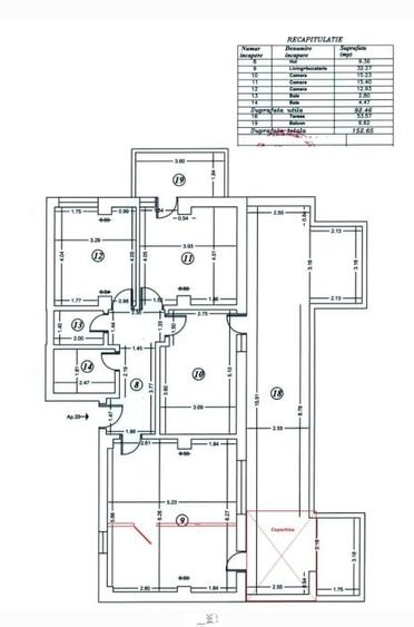 Straulesti Penthouse modern 4 camere parcare subterana - 15