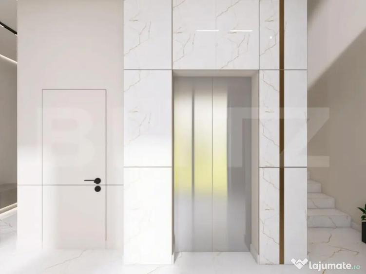 Apartament nou modern, 2 camere, centrala pe gaz si panouri - 4