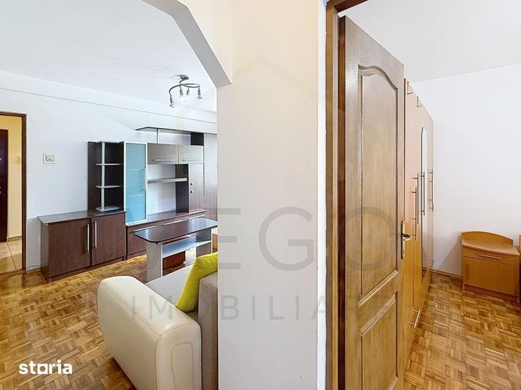 Apartament cu 2 camere semidecomandat în Gheorgheni
