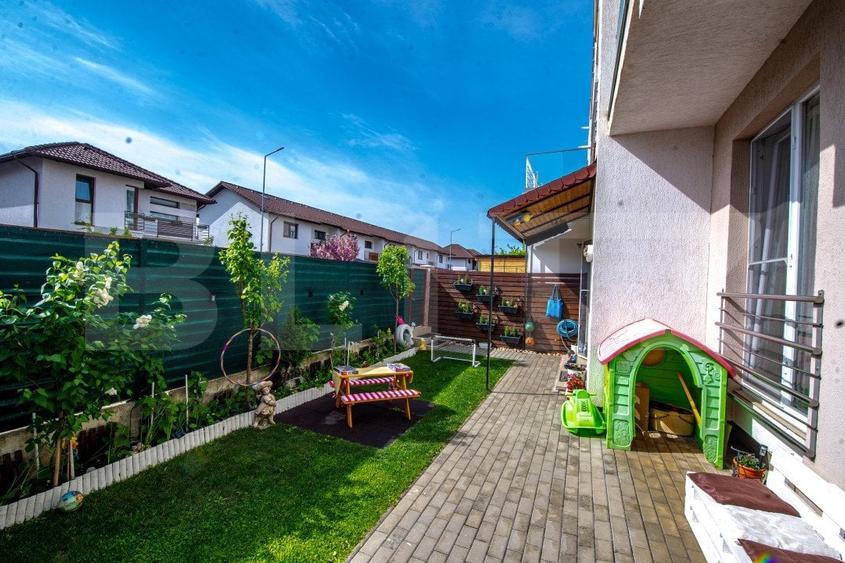 Apartment 3 camere spatios 83mp finisaje lux cu gradina Ghimbav - 5