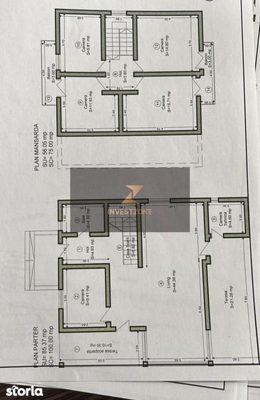 Casa semifinisata Sanmartin 140 mp utili - 2