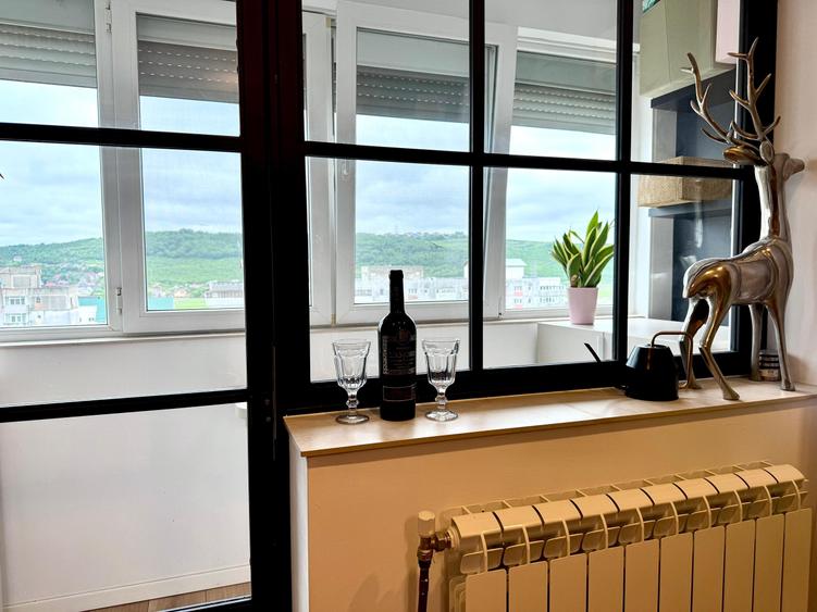 Apartament modern 3 camere, mobilat si utilat - 12