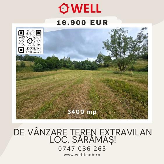 De vânzare teren extravilan loc. Sărămaș! - 9