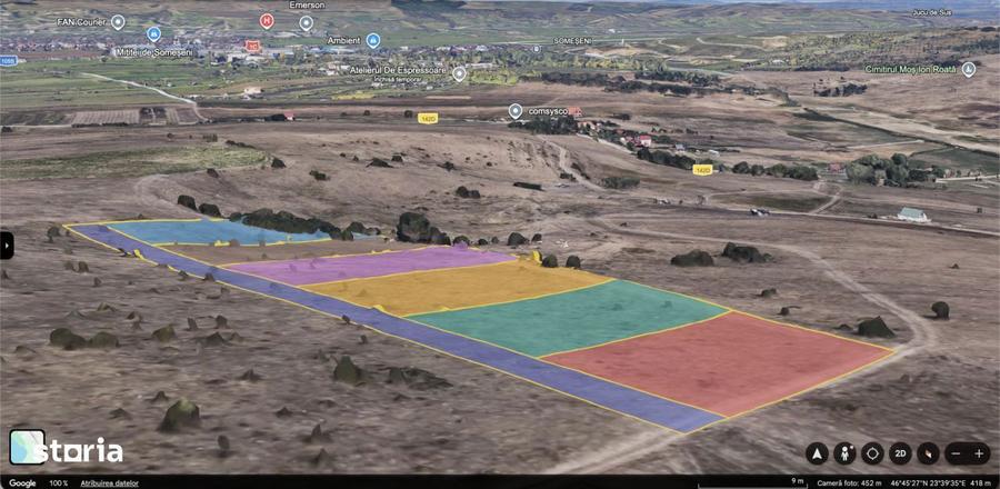 Comision 0. Teren Intravilan, zona Strada Colonia Sopor CJ 400482 - 4