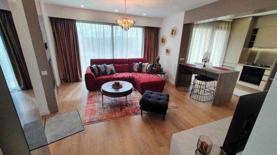 Apartament cu 2 camere semidecomandat în Banu Manta Apartament cu 2 camere semidecomandat în Banu Manta