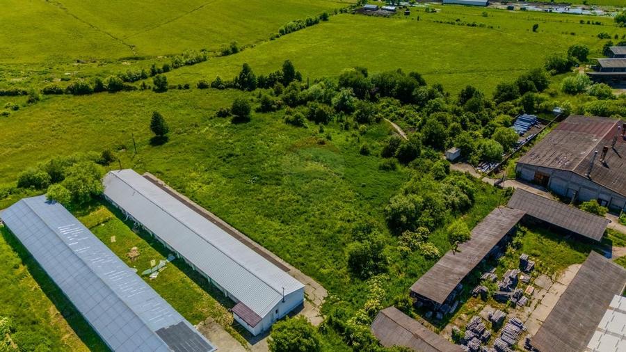 Închiriez Teren Industrial 9.335 mp – Teliu, Brașov (DN10) – Acces TIR - 7