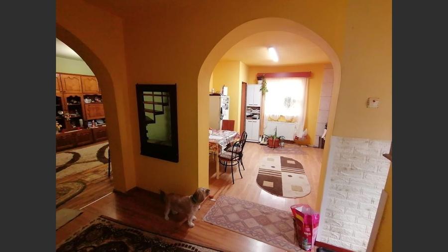 Casă cu gradina 1255mp cu sere, Copaceni , 25km de Cj-N,comision 0% - 16