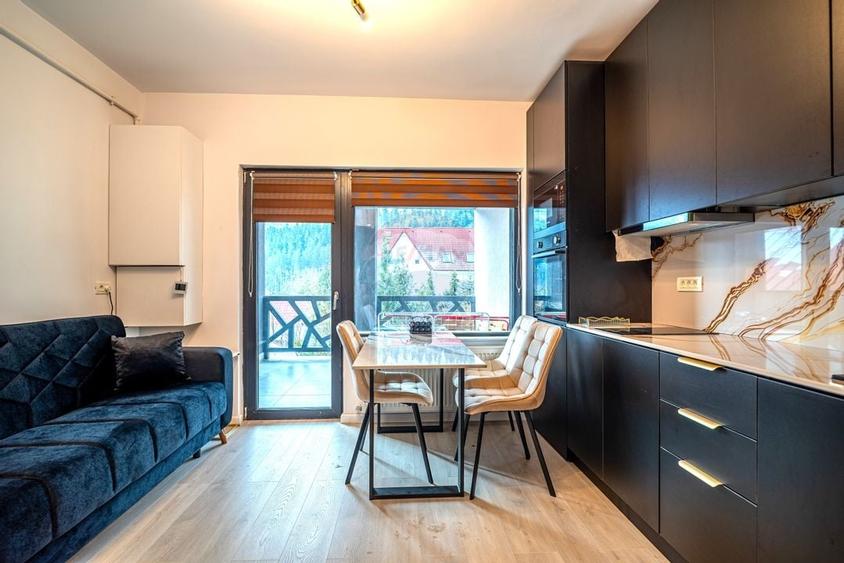 Apartament NOU cu 2 camere în Busteni | Vedere panoramica | Etajul 1 - 2