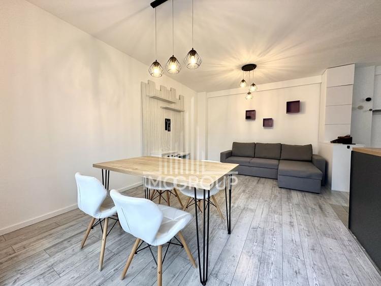 Parcul Poligonului, apartament cu 2 camere + parcare subterana - 1