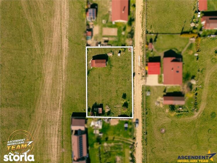 Cauti liniste aproape de oras? Teren 1.500 mp cu casuta in Calnic, Cov - 9