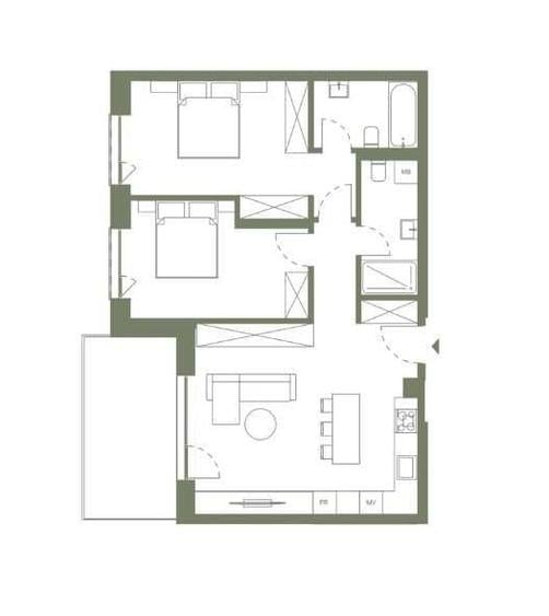 Apartament 3 Camere | 72 mp + Logie 11.8 mp | ERA by Hexagon | Premium - 4