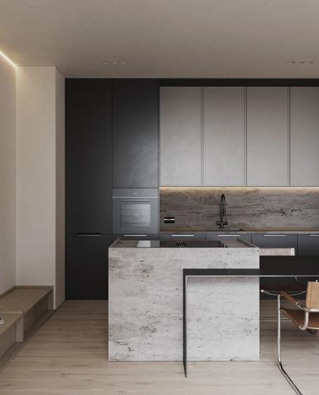 BLOC NOU, bucătărie închisă, 10 min cu autobuzul până la metrou Eroii Revolutiei - 6